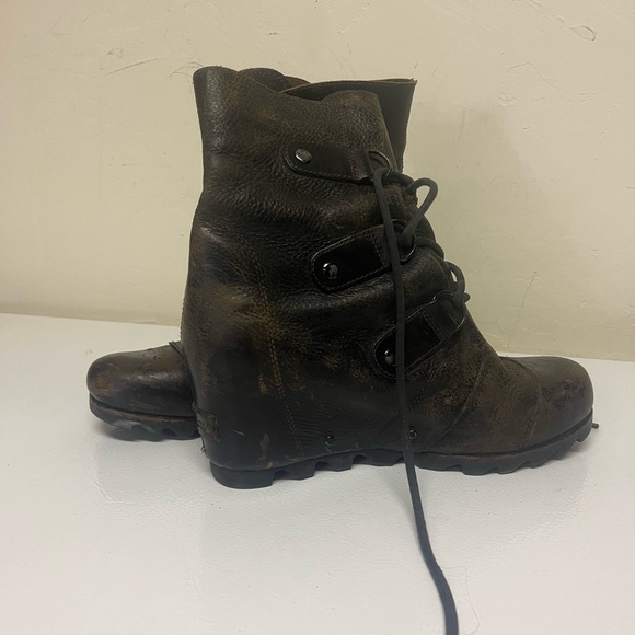 Sorel Wedge Boot (genuine leather) - Picture 6 of 7